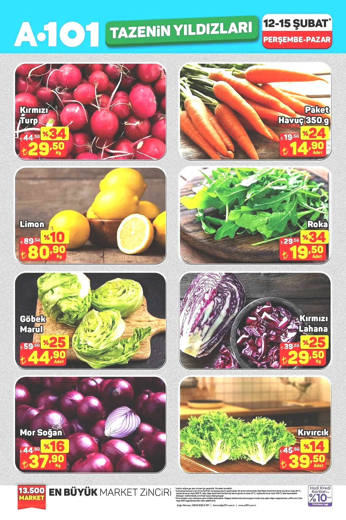 12-15 ŞUBAT A101 AKTÜEL İNDİRİMLERİ