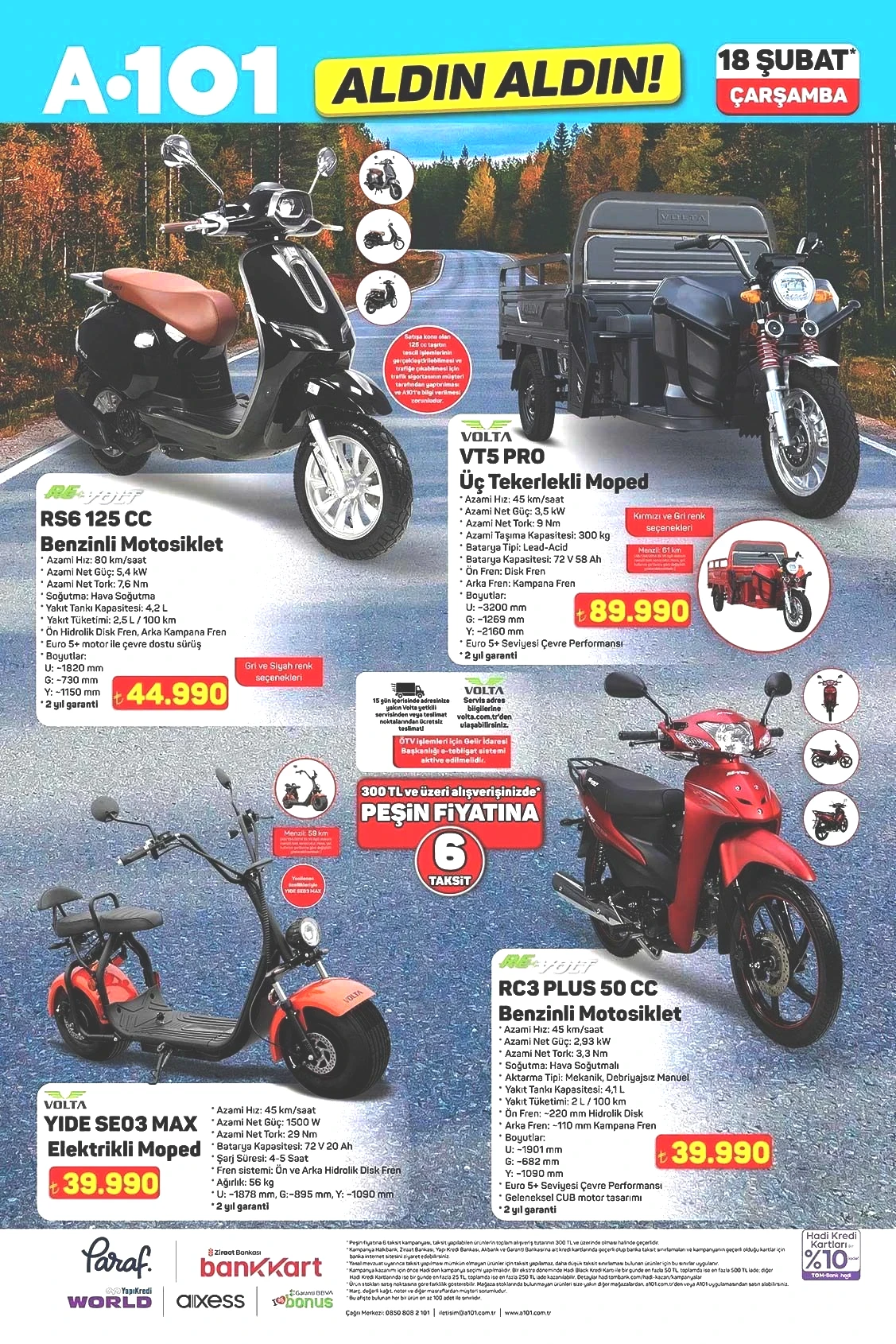 18 ŞUBAT A101 AKTÜEL KATALOGU