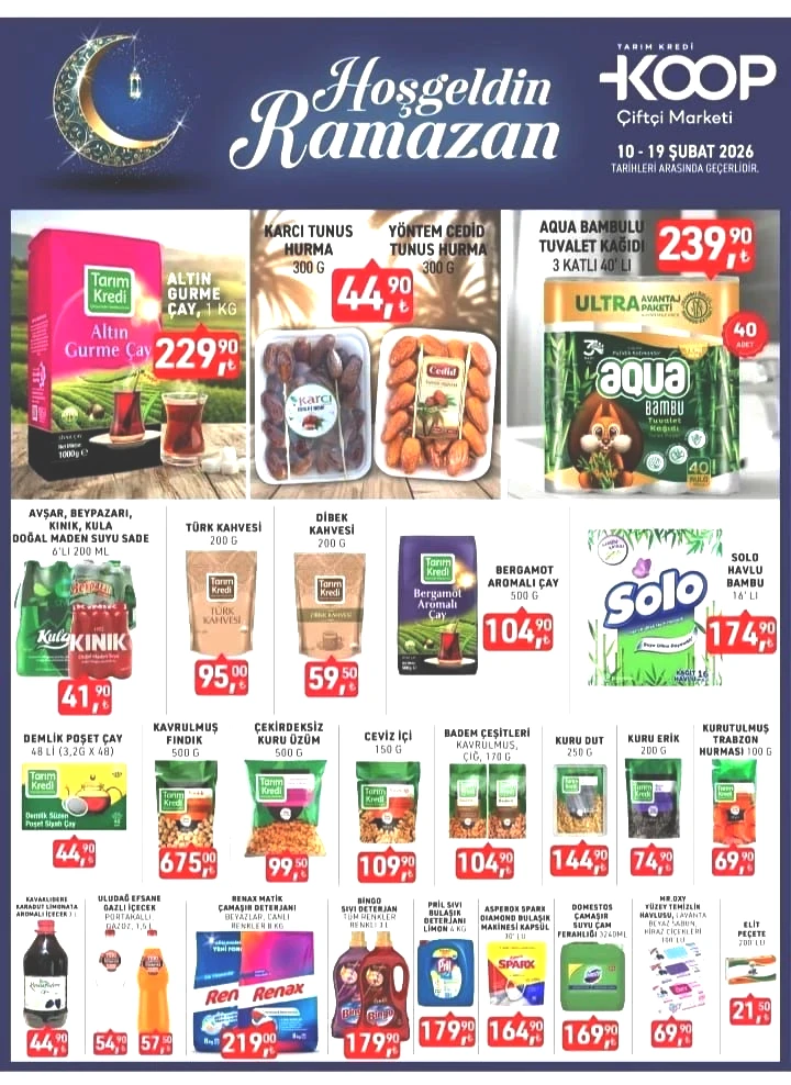 Tarım Kredi KOOP 10-19 Şubat 2026 Hoşgeldin Ramazan Katalogu yayımlandı! - Sayfa 4