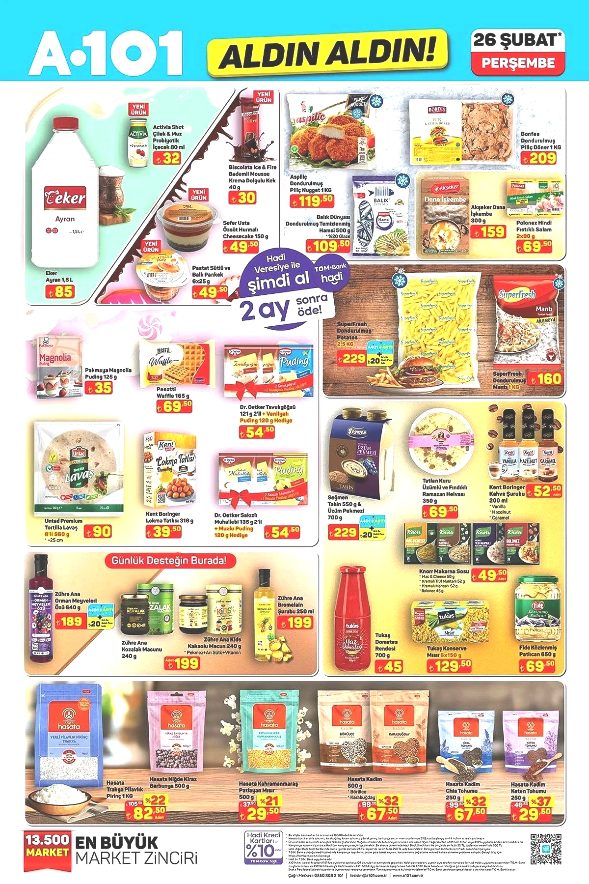 A101’e Karavan geliyor: 26 Şubat Perşembe şehirde kamp keyfi başlıyor - Sayfa 13