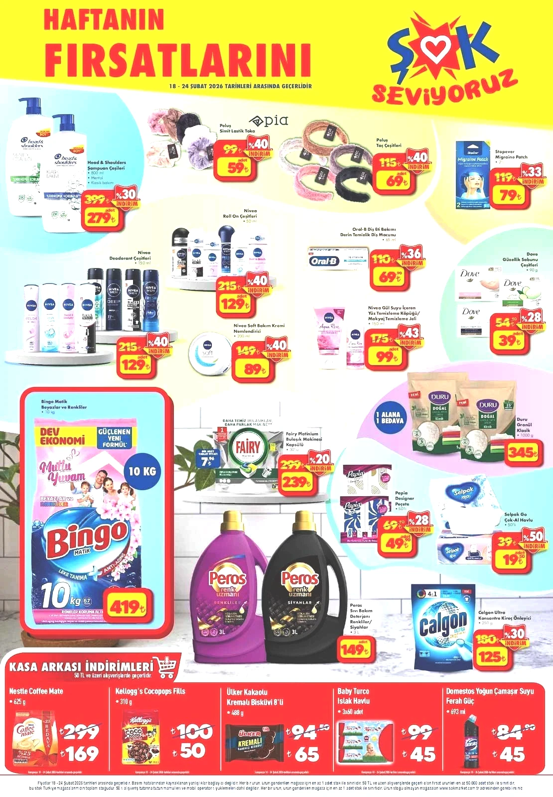 18-24 ŞUBAT ŞOK AKTÜEL KATALOĞU