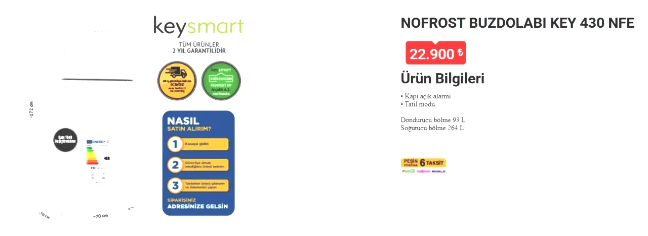 Evinizi yenilemenin tam zamanı: 25 Şubat 2026 Çarşamba BİM’e Beyaz Eşya geliyor - Sayfa 2