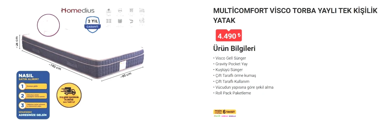 Evinizi yenilemenin tam zamanı: 25 Şubat 2026 Çarşamba BİM’e Beyaz Eşya geliyor - Sayfa 16