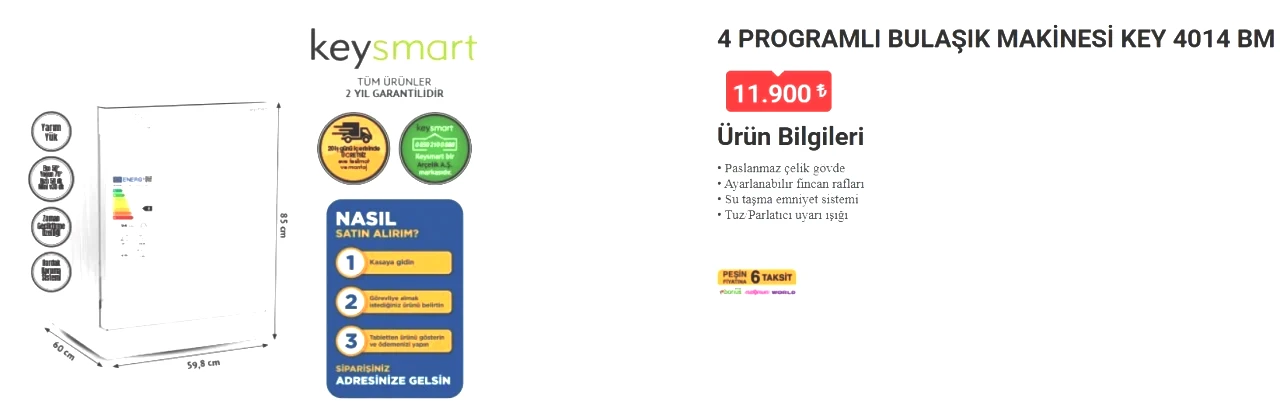 Evinizi yenilemenin tam zamanı: 25 Şubat 2026 Çarşamba BİM’e Beyaz Eşya geliyor - Sayfa 9