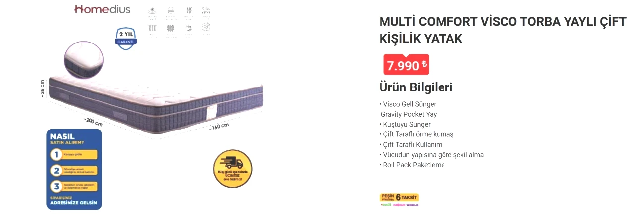 Evinizi yenilemenin tam zamanı: 25 Şubat 2026 Çarşamba BİM’e Beyaz Eşya geliyor - Sayfa 14