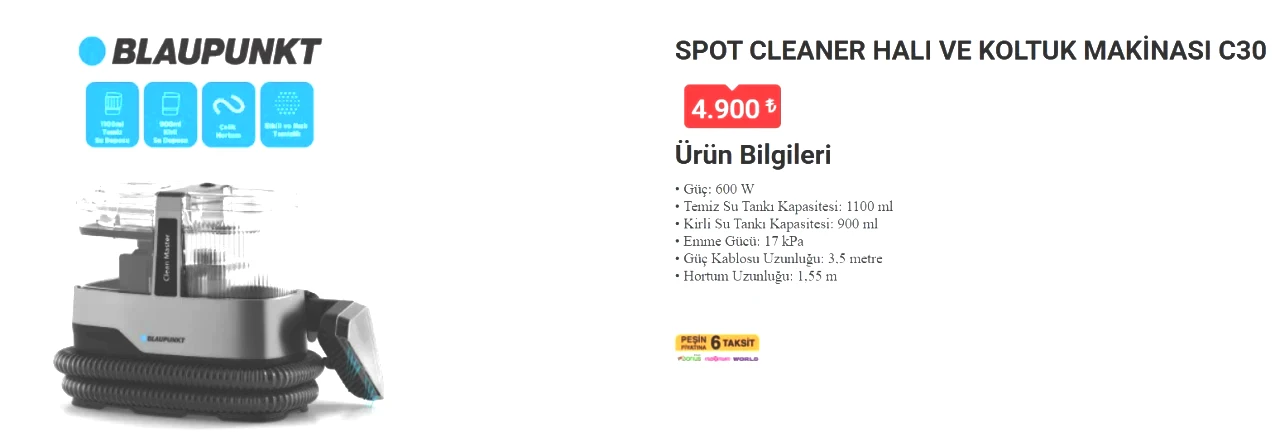 Evinizi yenilemenin tam zamanı: 25 Şubat 2026 Çarşamba BİM’e Beyaz Eşya geliyor - Sayfa 11