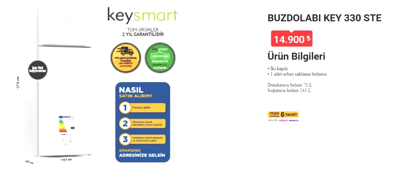Evinizi yenilemenin tam zamanı: 25 Şubat 2026 Çarşamba BİM’e Beyaz Eşya geliyor - Sayfa 3