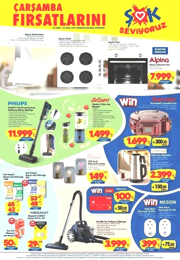 ŞOK KATALOG BU HAFTA