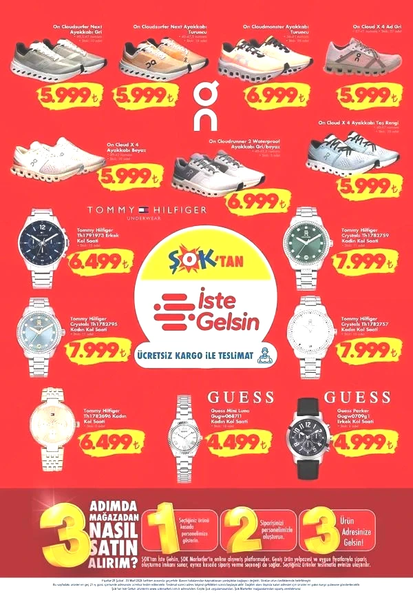 ŞOK 25 ŞUBAT 2026 KATALOĞU YARIN SATIŞTA ŞOK market aktüel ürünler kataloğu indirimleri neler ŞOK katalog bu hafta yepyeni indirimli ürünler