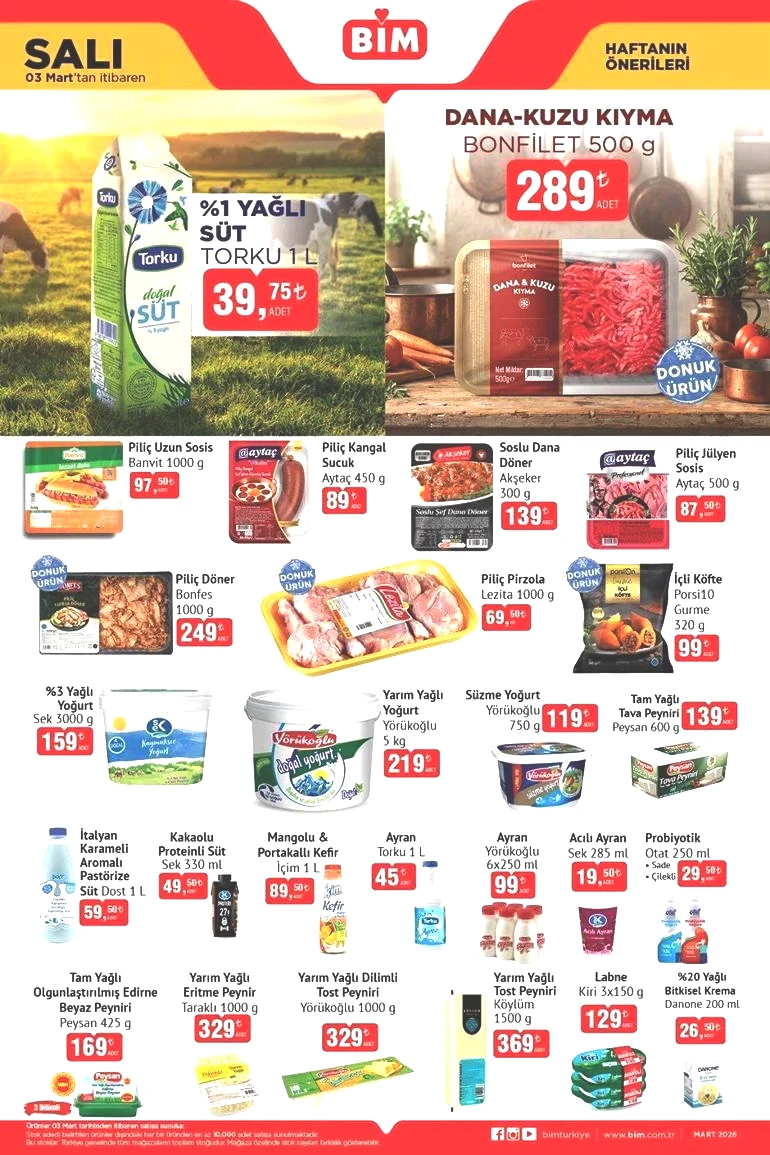 27 ŞUBAT BİM AKTÜEL KATALOĞU | BİM 27 Şubat aktüel kataloğunda bu hafta hangi ürünler satışa sunulacak Kahve Makinesi, Tost Makinesi, Isıtıcı, Karnıyarık Tencere...