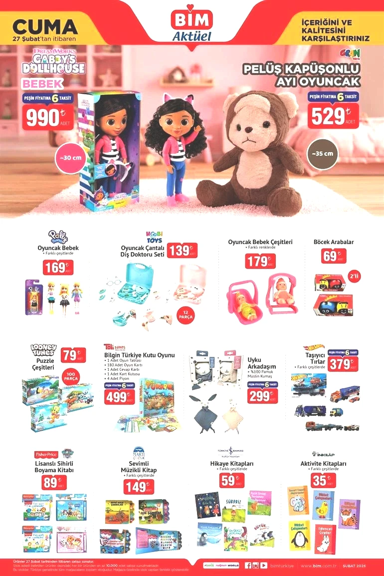 27 ŞUBAT BİM AKTÜEL KATALOĞU | BİM 27 Şubat aktüel kataloğunda bu hafta hangi ürünler satışa sunulacak Kahve Makinesi, Tost Makinesi, Isıtıcı, Karnıyarık Tencere...