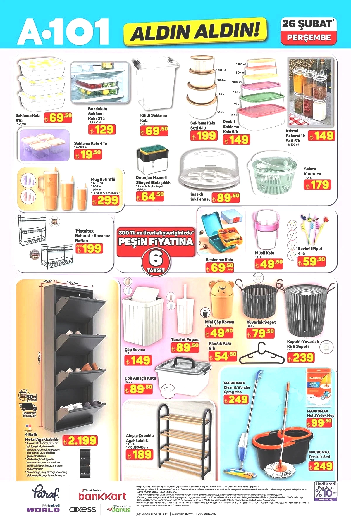 Mini boy, maksimum etki: Vestel Buzdolabı bugün A101’de! - Sayfa 7