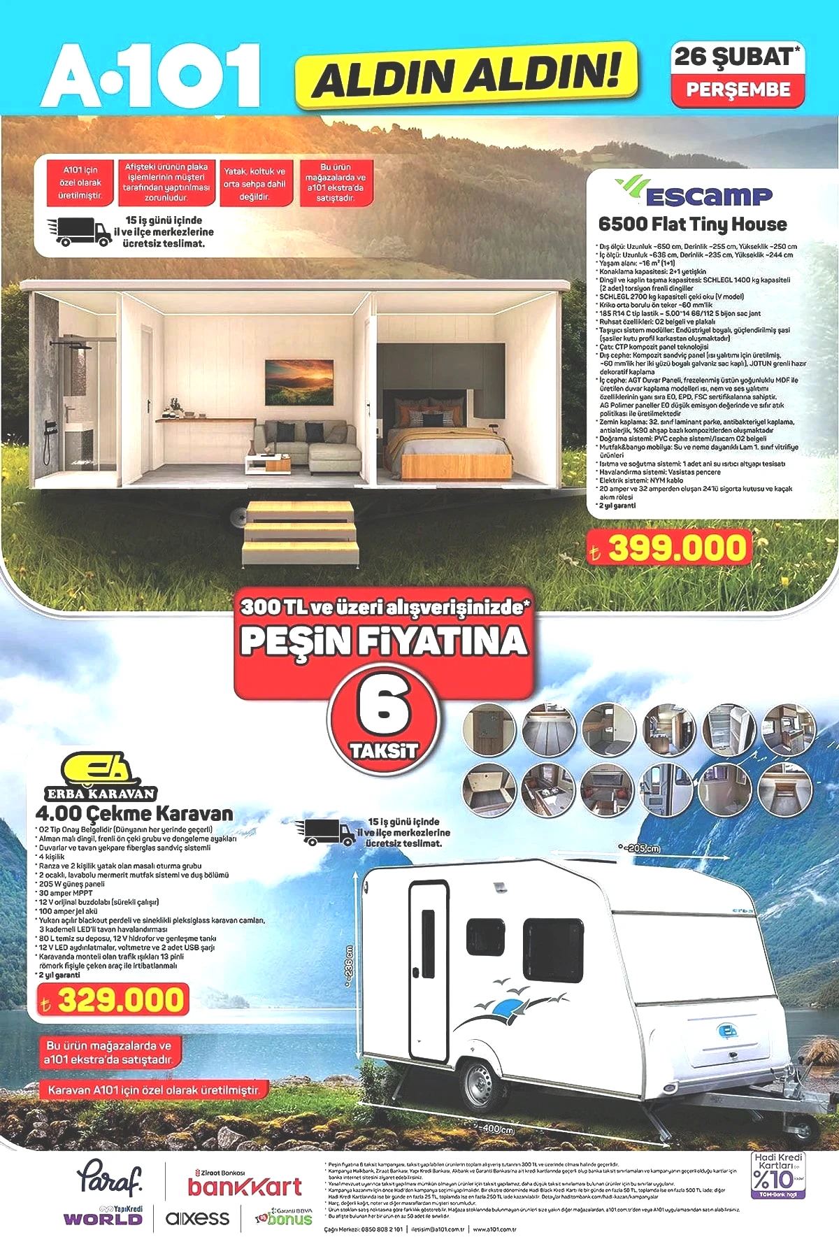 Mini boy, maksimum etki: Vestel Buzdolabı bugün A101’de! - Sayfa 5
