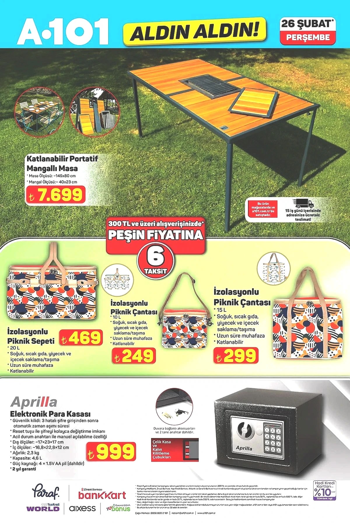 Mini boy, maksimum etki: Vestel Buzdolabı bugün A101’de! - Sayfa 4