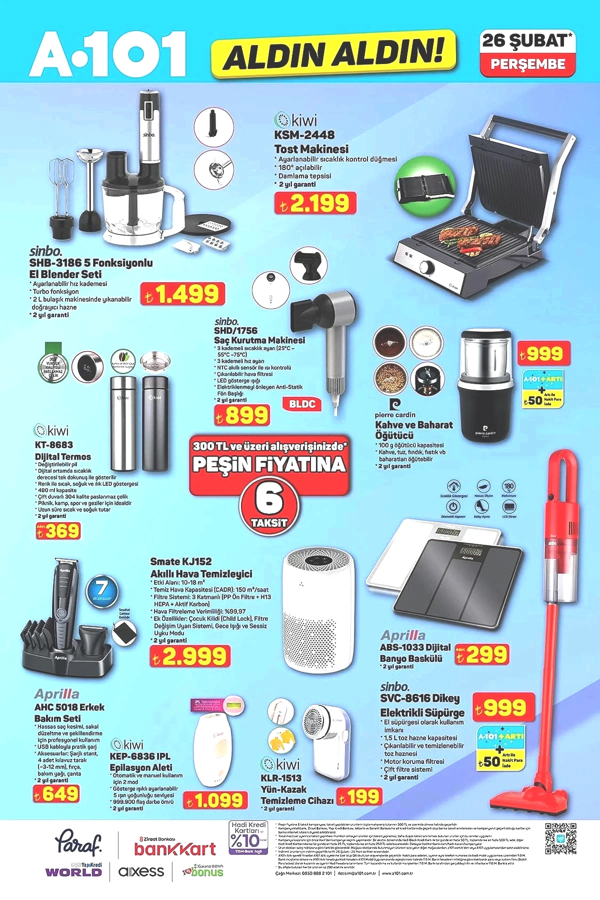 Mini boy, maksimum etki: Vestel Buzdolabı bugün A101’de! - Sayfa 3