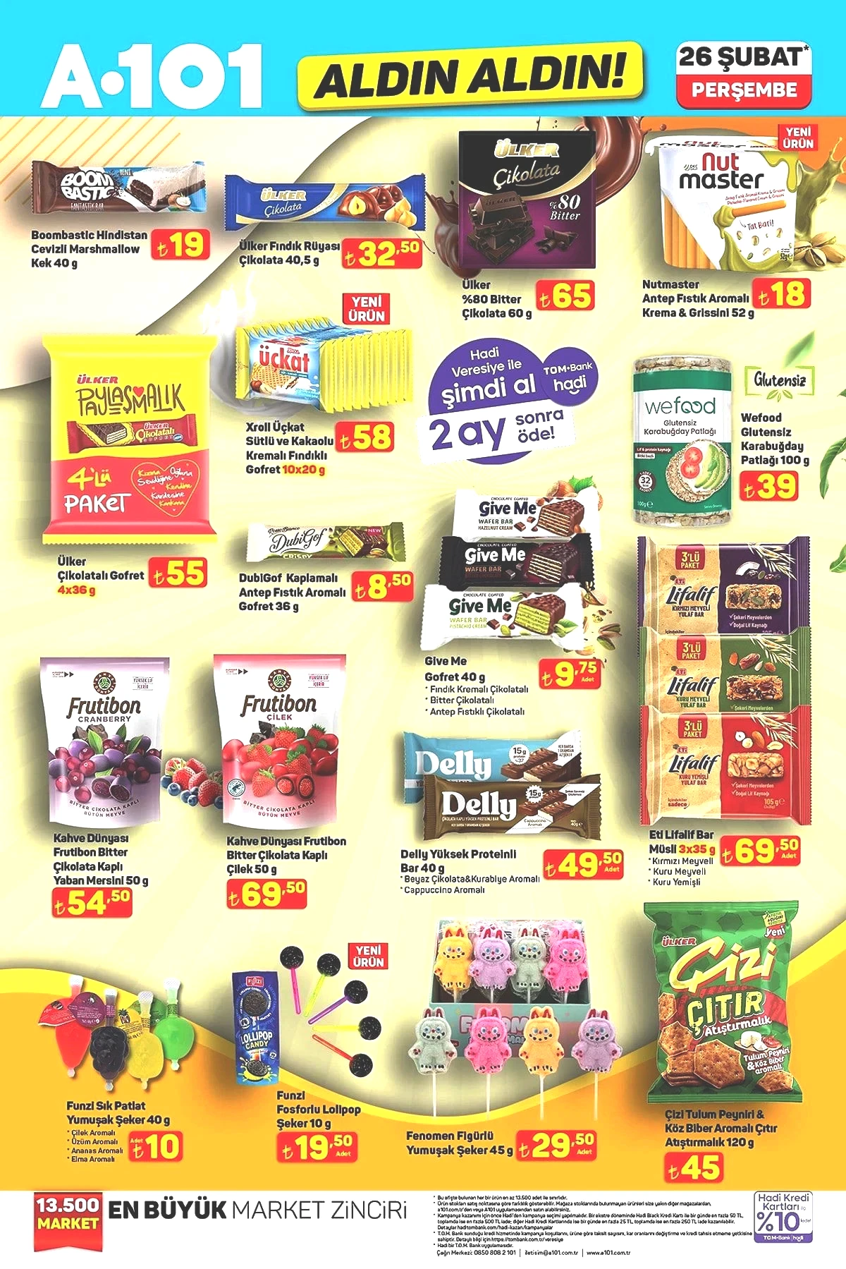 Mini boy, maksimum etki: Vestel Buzdolabı bugün A101’de! - Sayfa 11